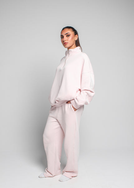 Oversized Zipper Neck Milton™ Sweater