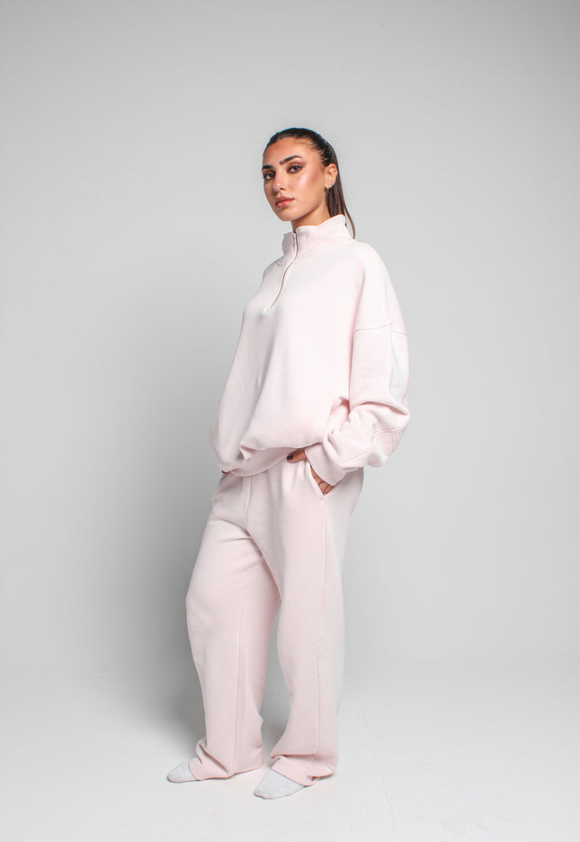 Oversized Zipper Neck Milton™ Sweater