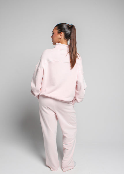 Oversized Zipper Neck Milton™ Sweater