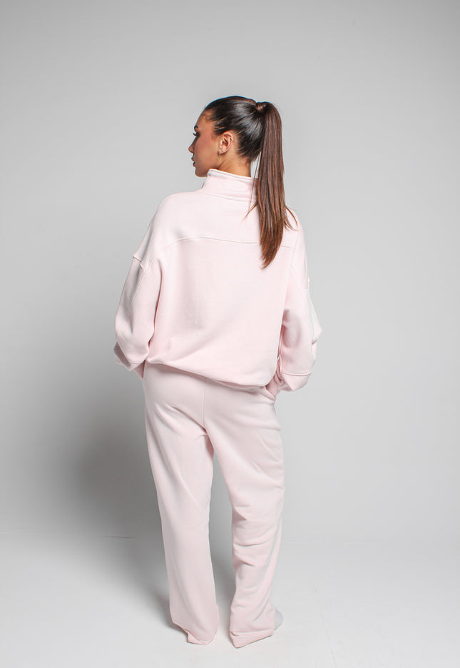 Oversized Zipper Neck Milton™ Sweater