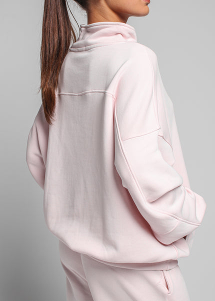 Oversized Zipper Neck Milton™ Sweater