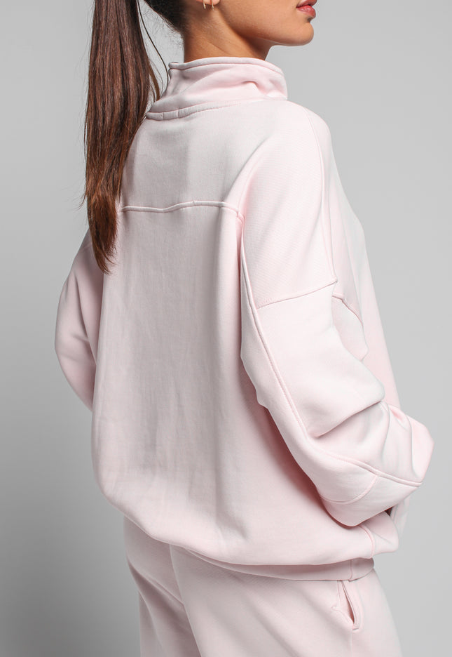 Oversized Zipper Neck Milton™ Sweater