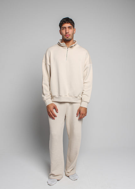 Oversized Zipper Neck Milton™ Sweater