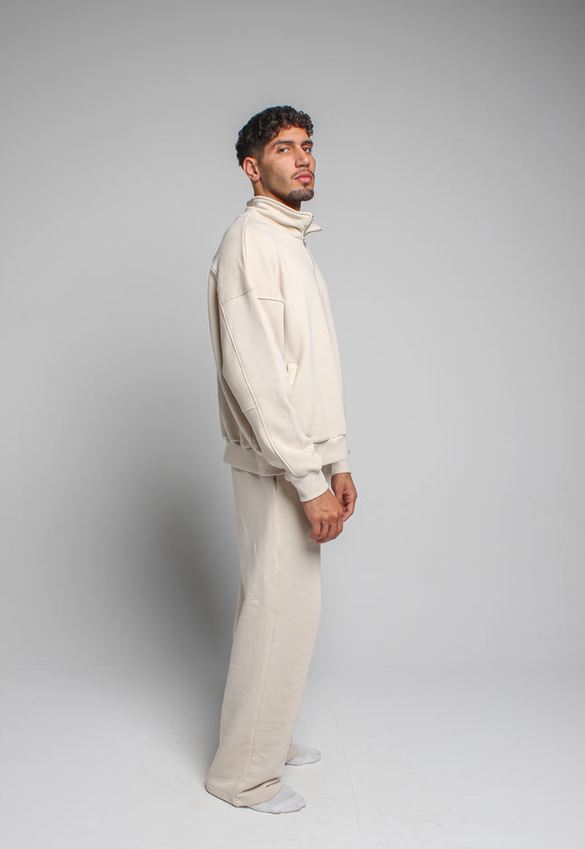 Oversized Zipper Neck Milton™ Sweater