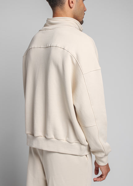 Oversized Zipper Neck Milton™ Sweater