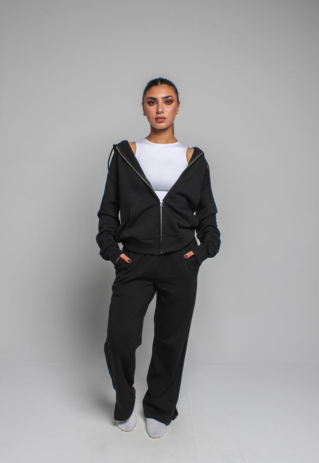 Straight Scuba™ Pants with Slit