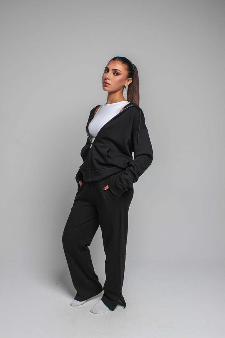 Straight Scuba™ Pants with Slit