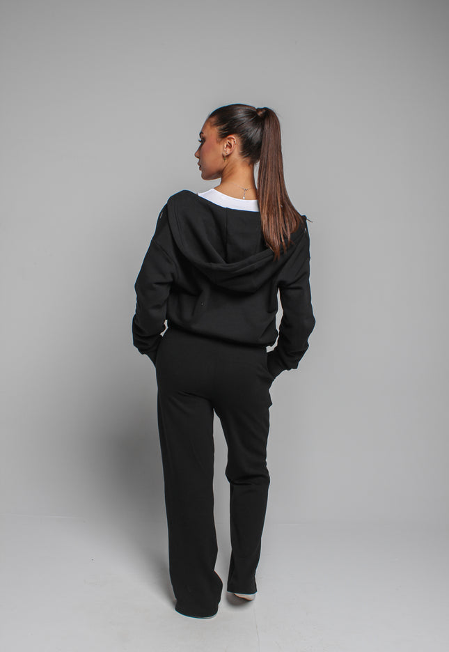 Straight Scuba™ Pants with Slit