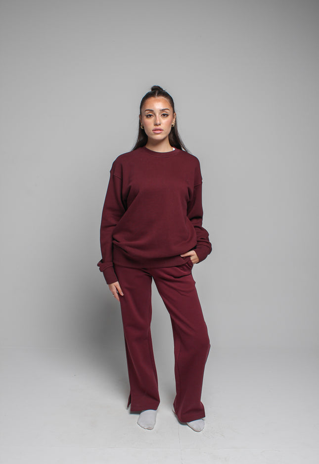 Straight Scuba™ Pants with Slit