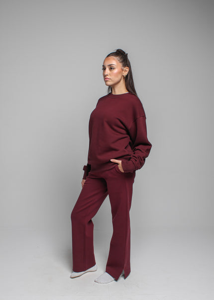 Straight Scuba™ Pants with Slit