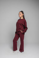 Straight Scuba™ Pants with Slit