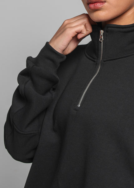 Oversized Zipper Neck Milton™ Sweater