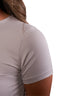 Microfiber Fitted Half Sleeve Top