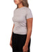 Microfiber Fitted Half Sleeve Top