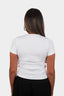 Microfiber Fitted Half Sleeve Top