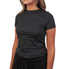 Microfiber Fitted Half Sleeve Top