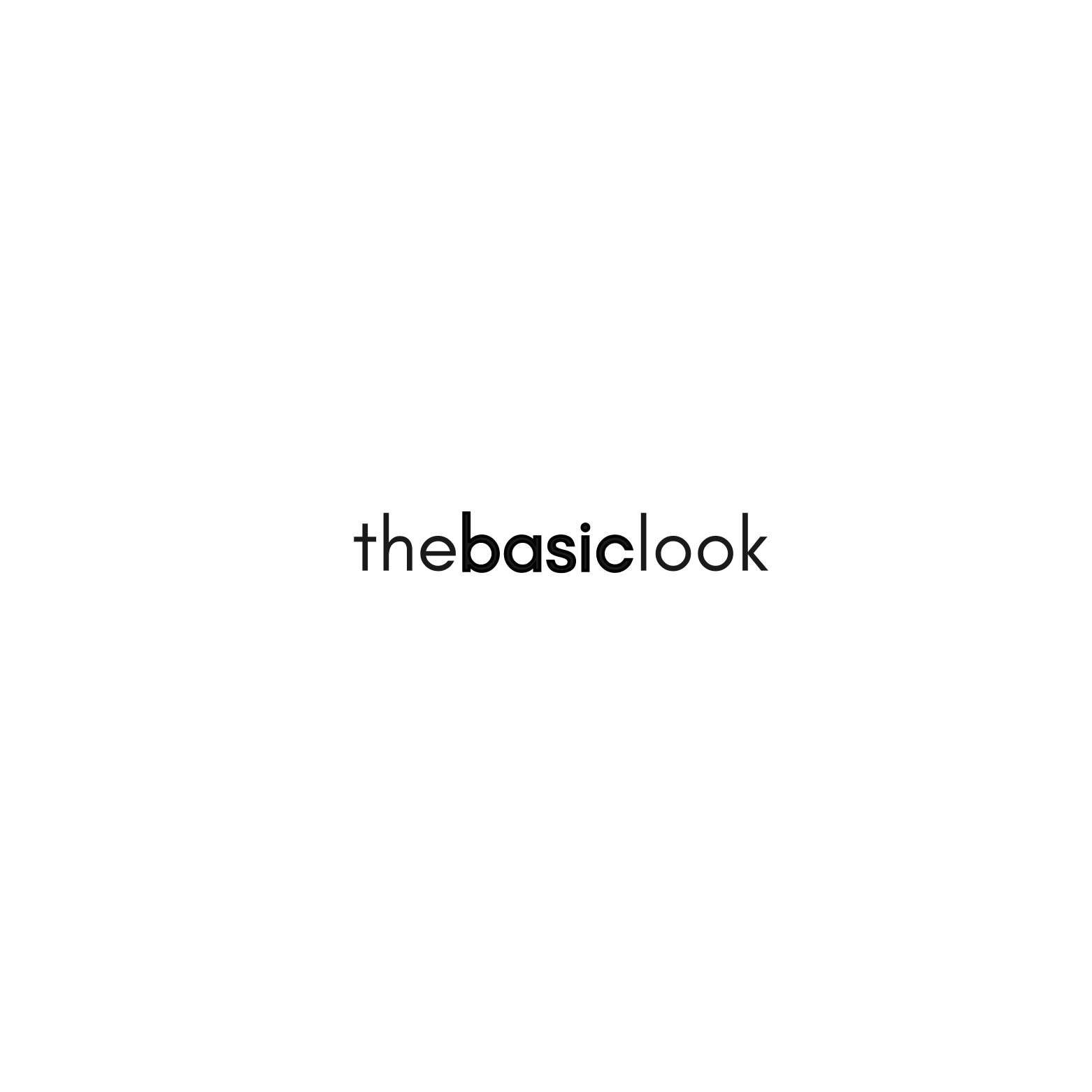 The Basic Look the-basic-look