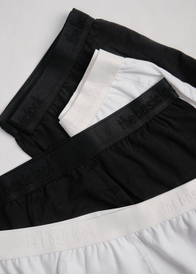 Boxers Pack of 3 - The Basic Look