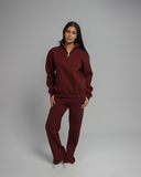 Quarter Zip Brushed Milton™