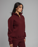 Quarter Zip Brushed Milton™