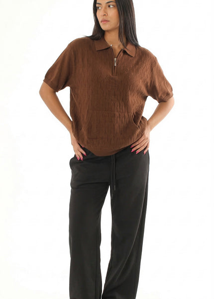 تيشيرت بولو ربع  سوستة 