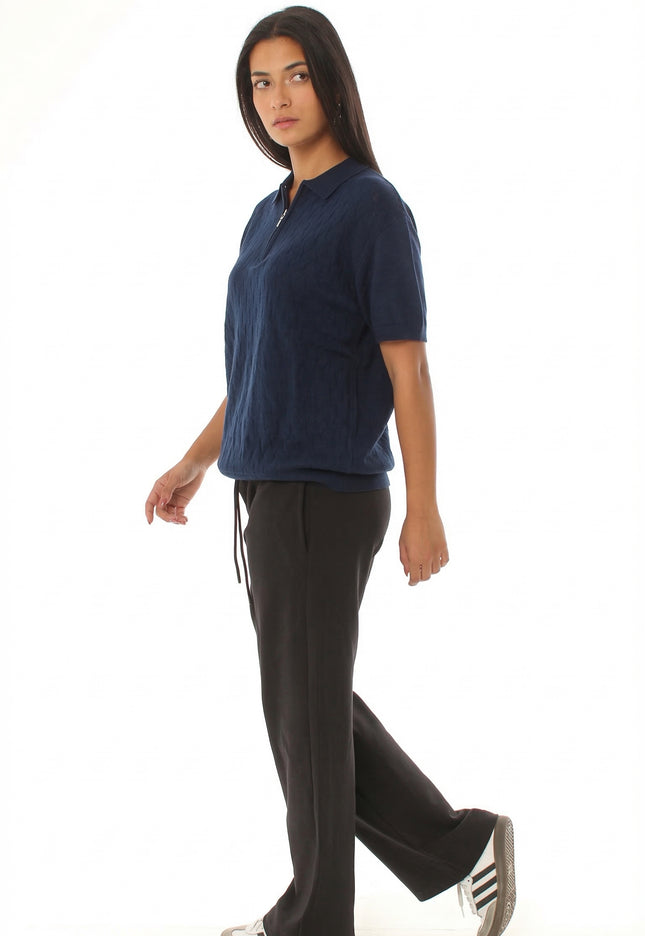 تيشيرت بولو ربع  سوستة 