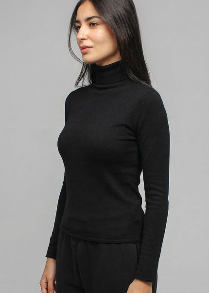 Knitted High Neck Sweater