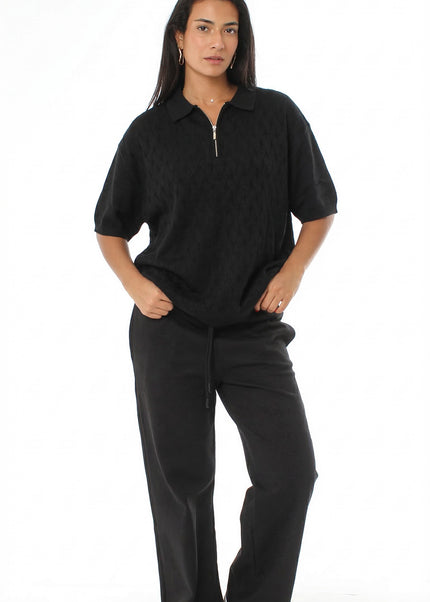 تيشيرت بولو ربع  سوستة 