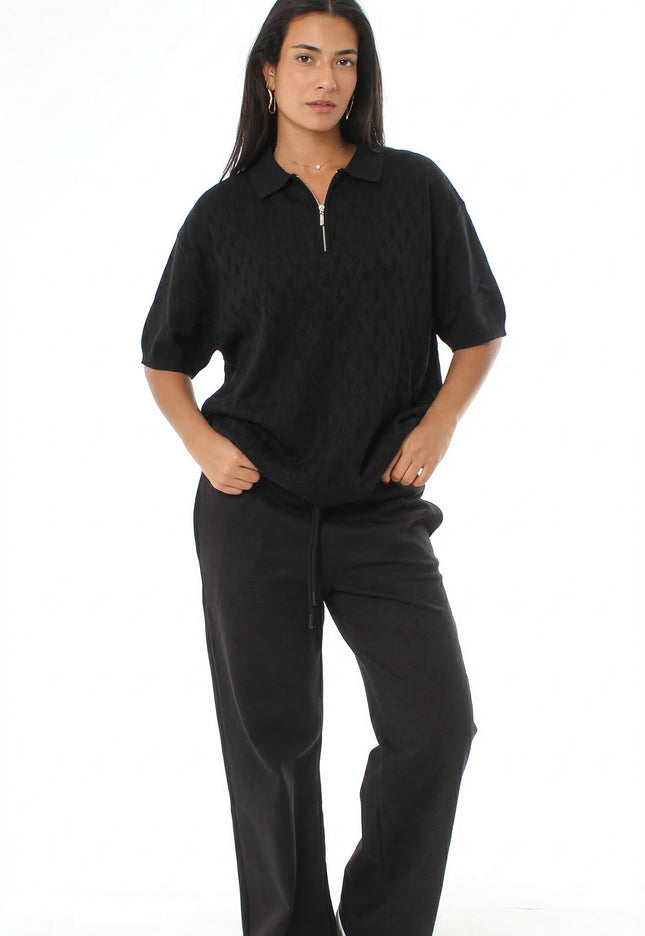 تيشيرت بولو ربع  سوستة 