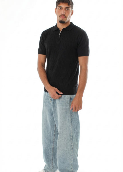 تيشيرت بولو ربع  سوستة 