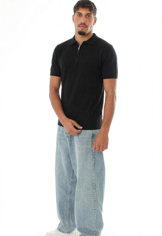 تيشيرت بولو ربع  سوستة 