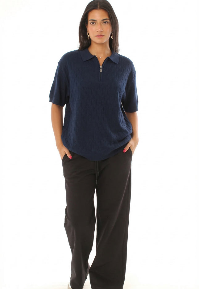 تيشيرت بولو ربع  سوستة 