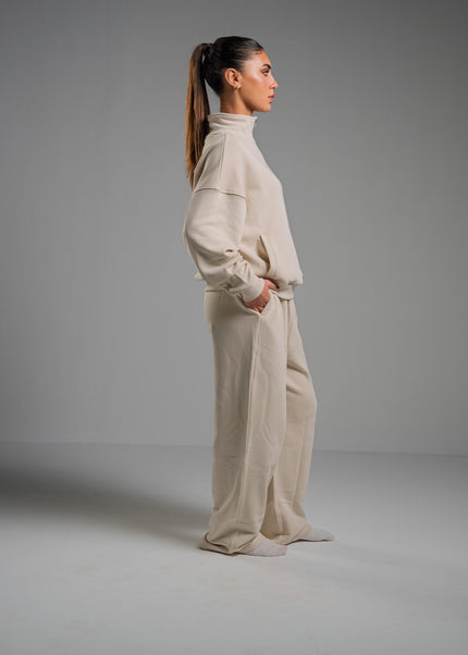 Oversized Zipper Neck Milton™ Sweater