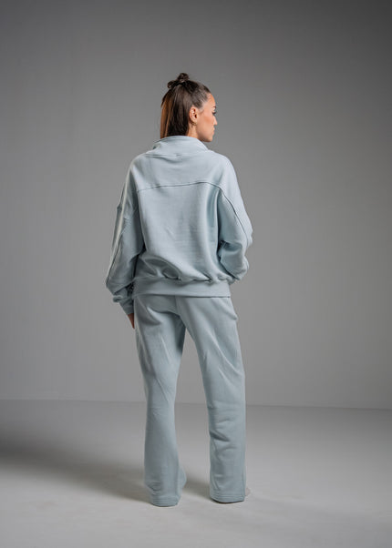 Oversized Zipper Neck Milton™ Sweater