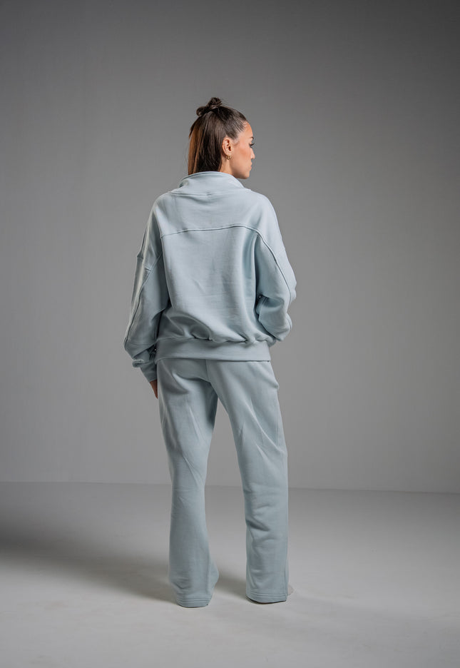 Oversized Zipper Neck Milton™ Sweater