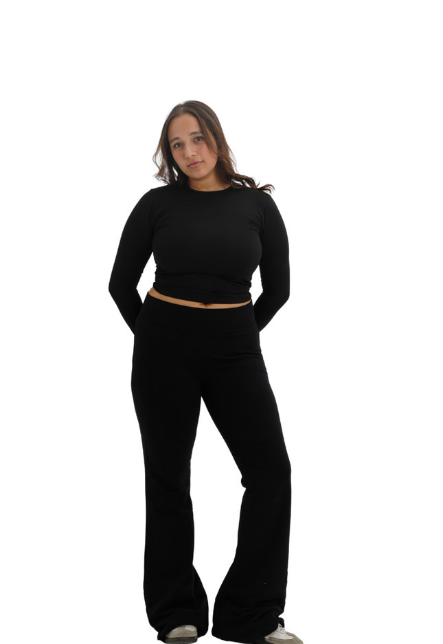 Long Sleeve ComfortFlex™ Top