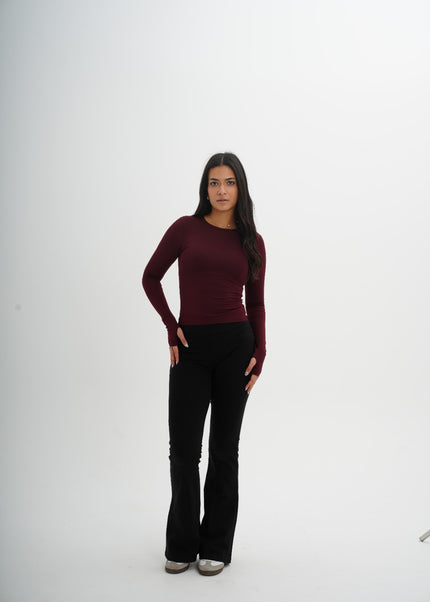 Long Sleeve ComfortFlex™ Top