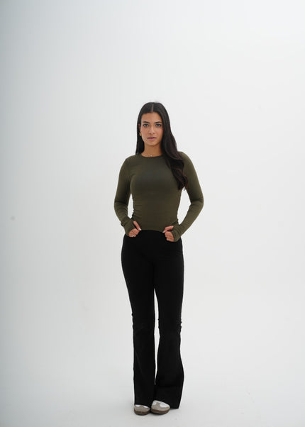 Long Sleeve ComfortFlex™ Top