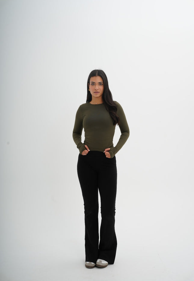 Long Sleeve ComfortFlex™ Top