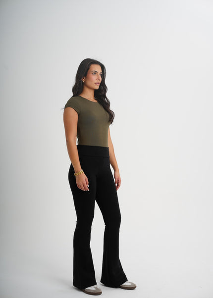 Quarter Sleeve ComfortFlex™ Bodysuit