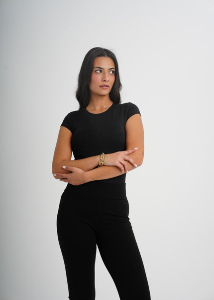 Quarter Sleeve ComfortFlex™ Bodysuit