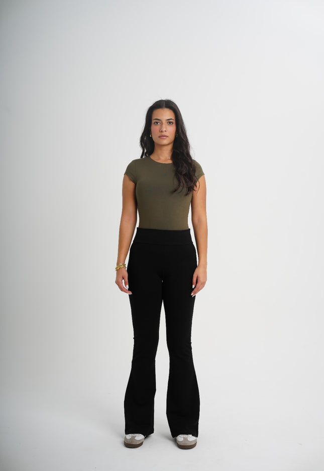 Quarter Sleeve ComfortFlex™ Bodysuit