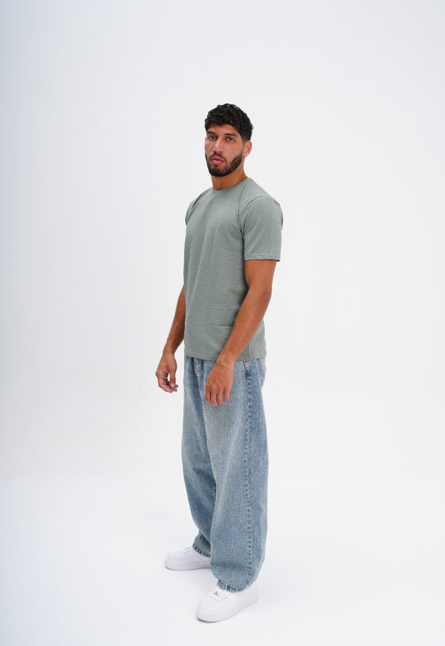 Light Weight Textured T-shirt