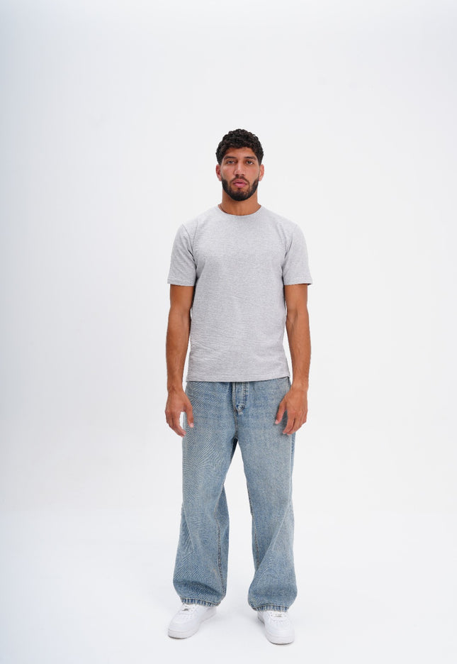 Light Weight Textured T-shirt