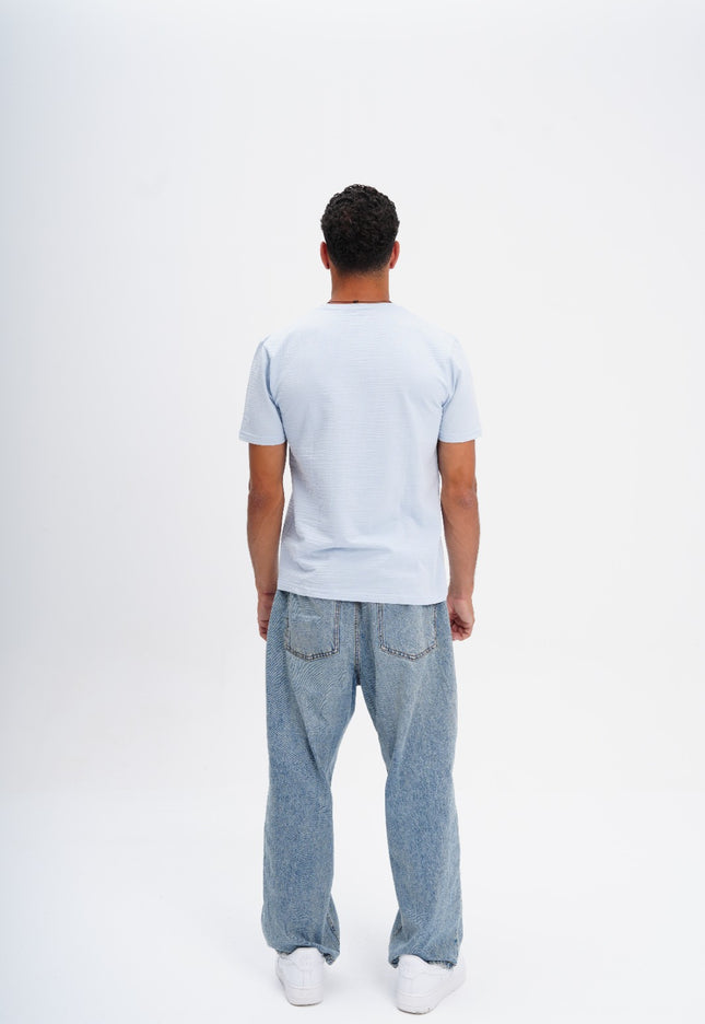 Light Weight Textured T-shirt