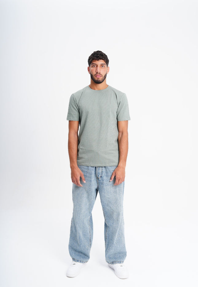 Light Weight Textured T-shirt