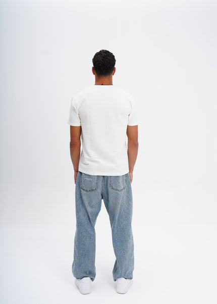 Light Weight Textured T-shirt