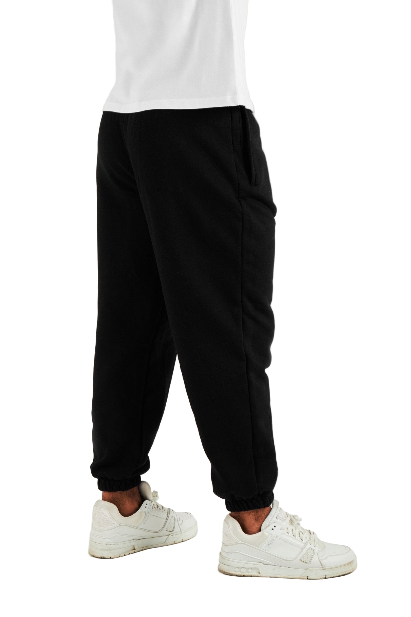Solid Baggy Sweatpants