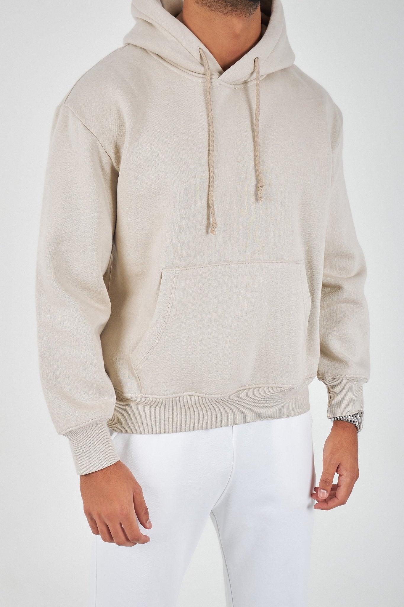 Basic Hoodie for Men and Women Cozy Versatile All Year Essential The Basic Look