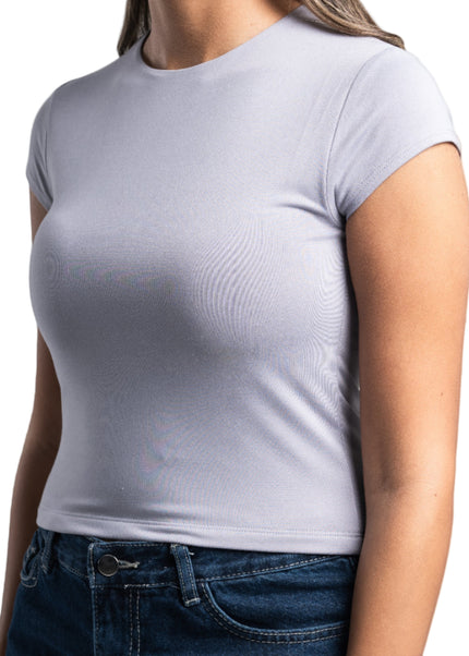 Double Layer Half Sleeve ComfortFlex™ Top